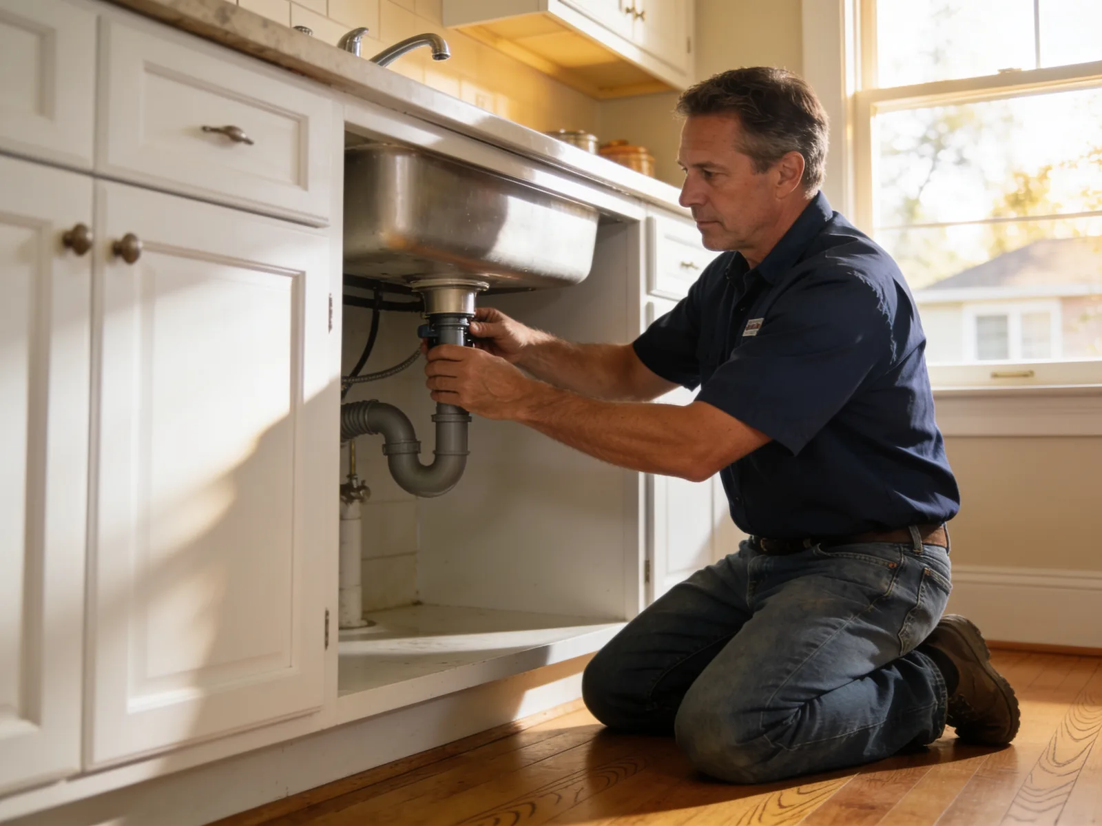 Plumber company in Longview, TX